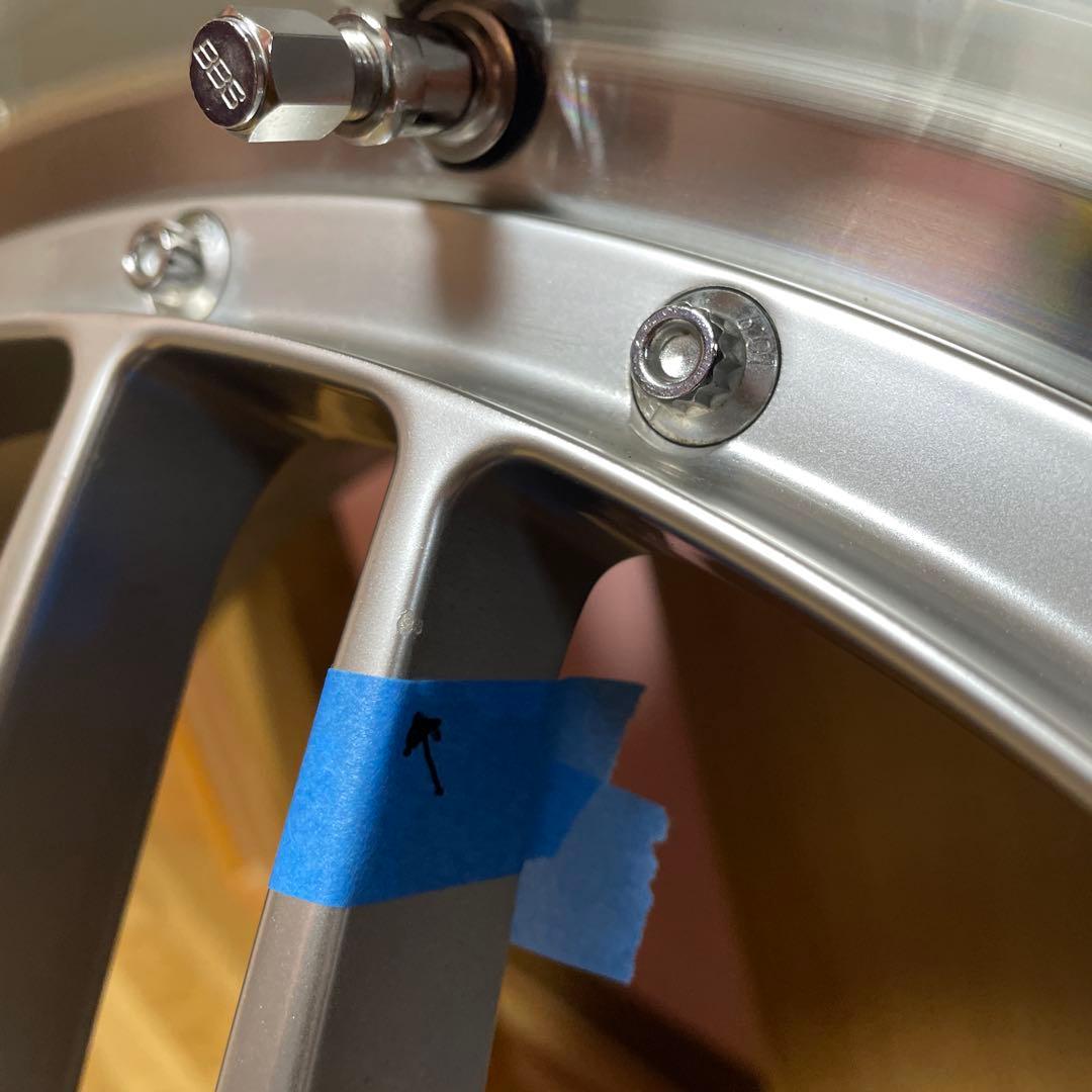 BBS LM 20インチ　LM240 2本