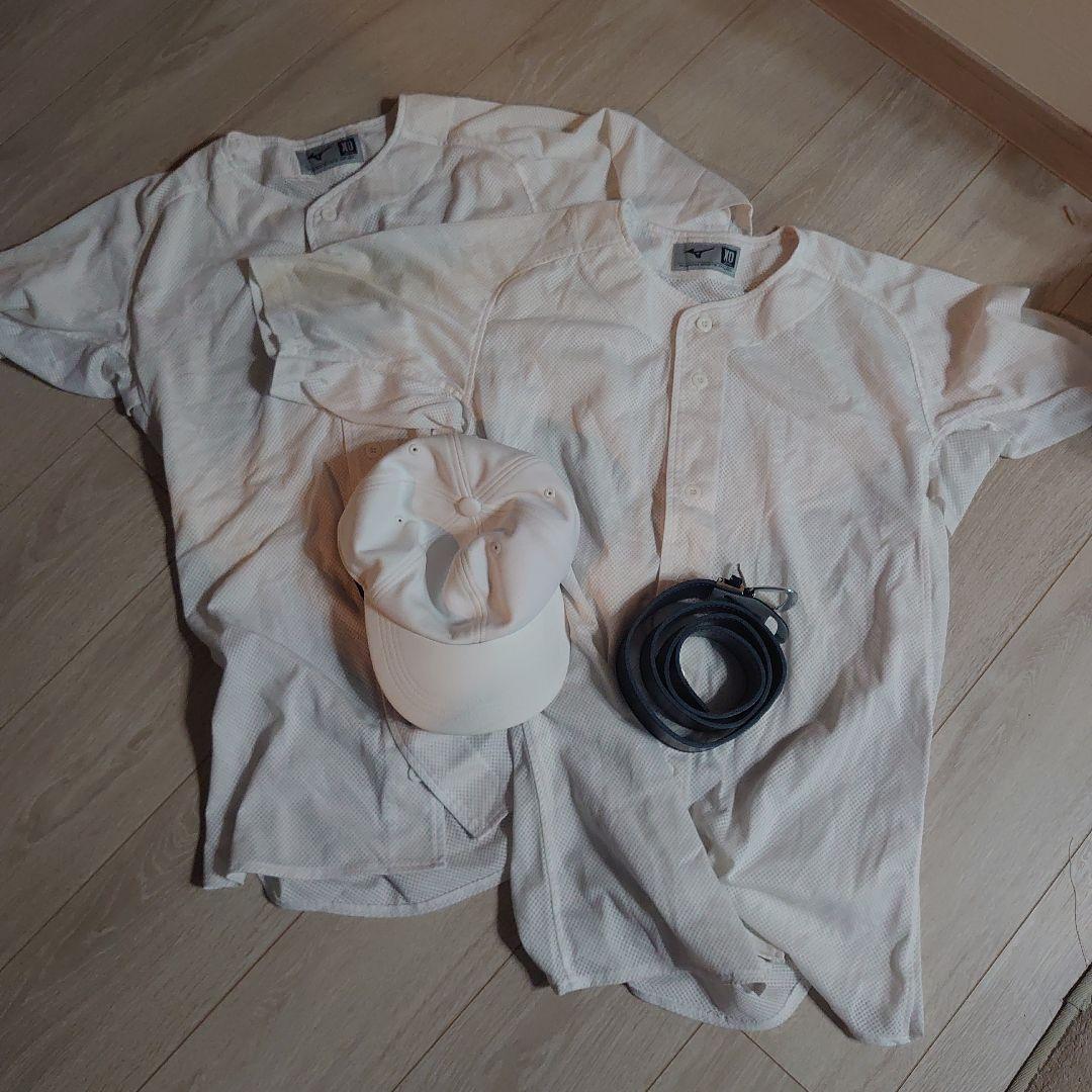 狭山ヶ丘高校野球部　試合用ユニフォーム