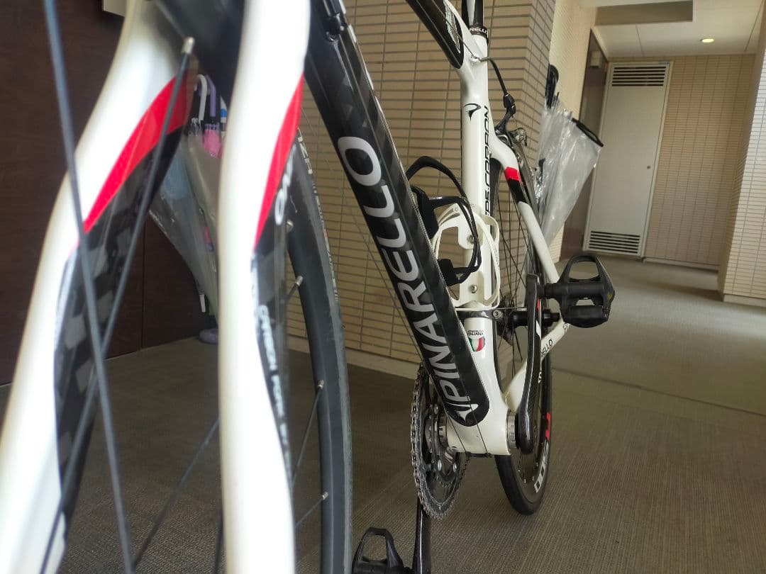 PINARELLO／FP5／ULTEGRA（付属品、オマケあり）