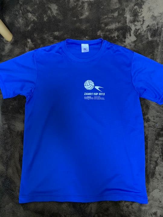 ザムストカップ　バレーボール　Tシャツ