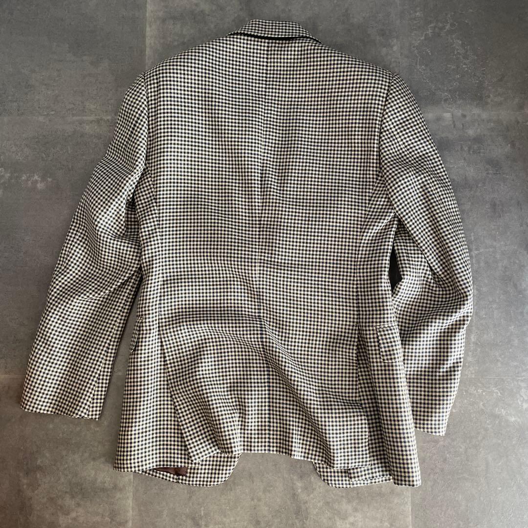 ユナイテッドアローズ　ソブリン　チェックジャケット