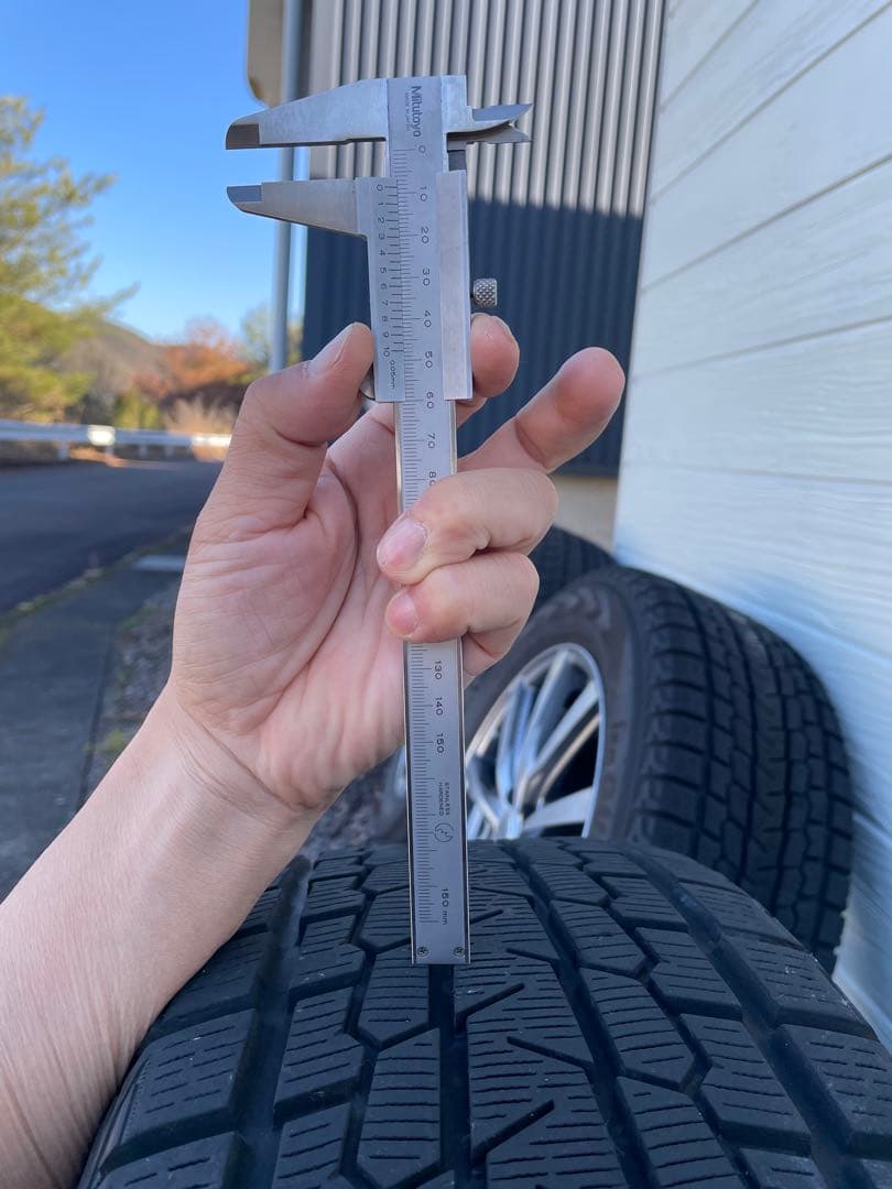 225/60R17 スタッドレス エクストレイルT31 225/65r17