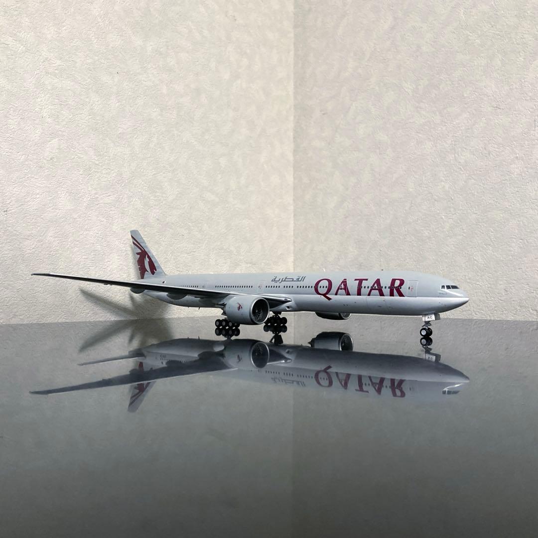 [Gemini Jets] 1/200 カタール航空 B777-300ER