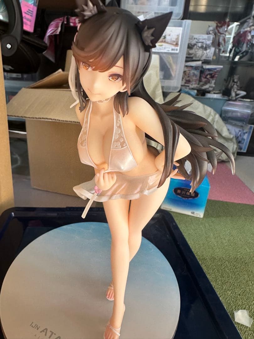 アルター　アズールレーン　愛宕・高雄　水着フィギュア　難あり