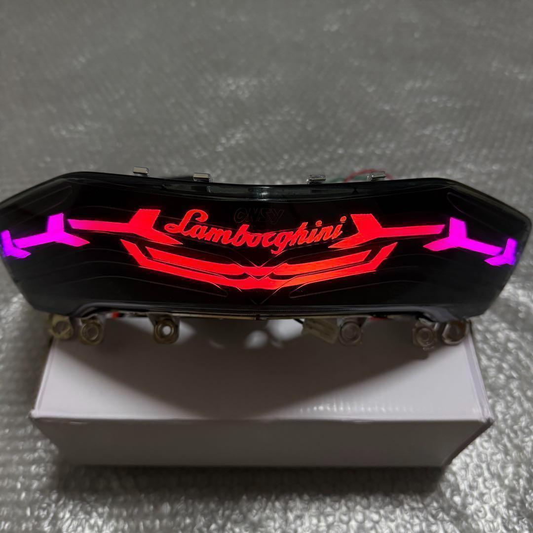 シグナスX 3型 se44j シーケンシャルスモークテールランプ