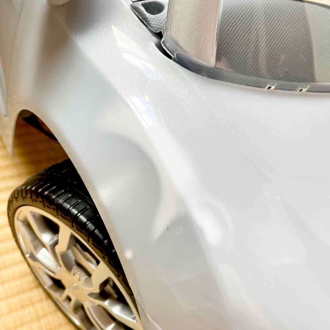 【動作確認済み】アウディ 電動自動車 Audi R8 Spyder シルバー