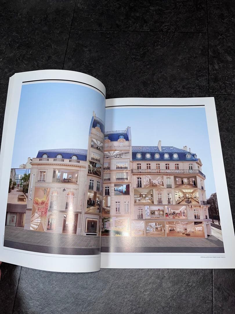 ディオール　化粧品　ノベルティ　ショップ袋　箱　カタログ　ショッパー　香水