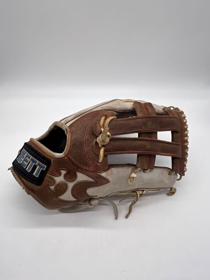ZETT ゼット　軟式グローブ 右投げ用　外野　即戦力　グラブ