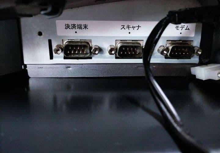 カシオレジスター　TK-2500　店名無料　コンパクト上位機種　741888