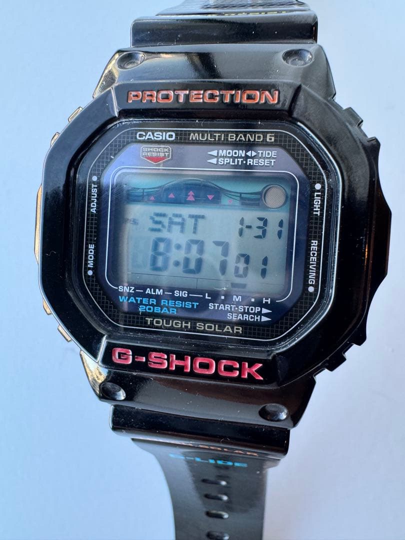 カシオ　G-SHOCK GWX5600 電波タフソーラー　Gライド　国内正規品
