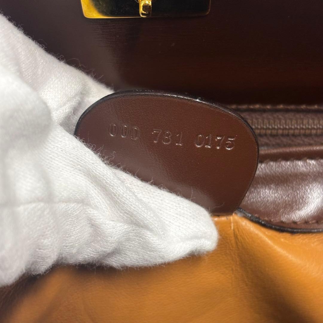 GUCCI グッチ バンブーターンロック 2WAYバッグ