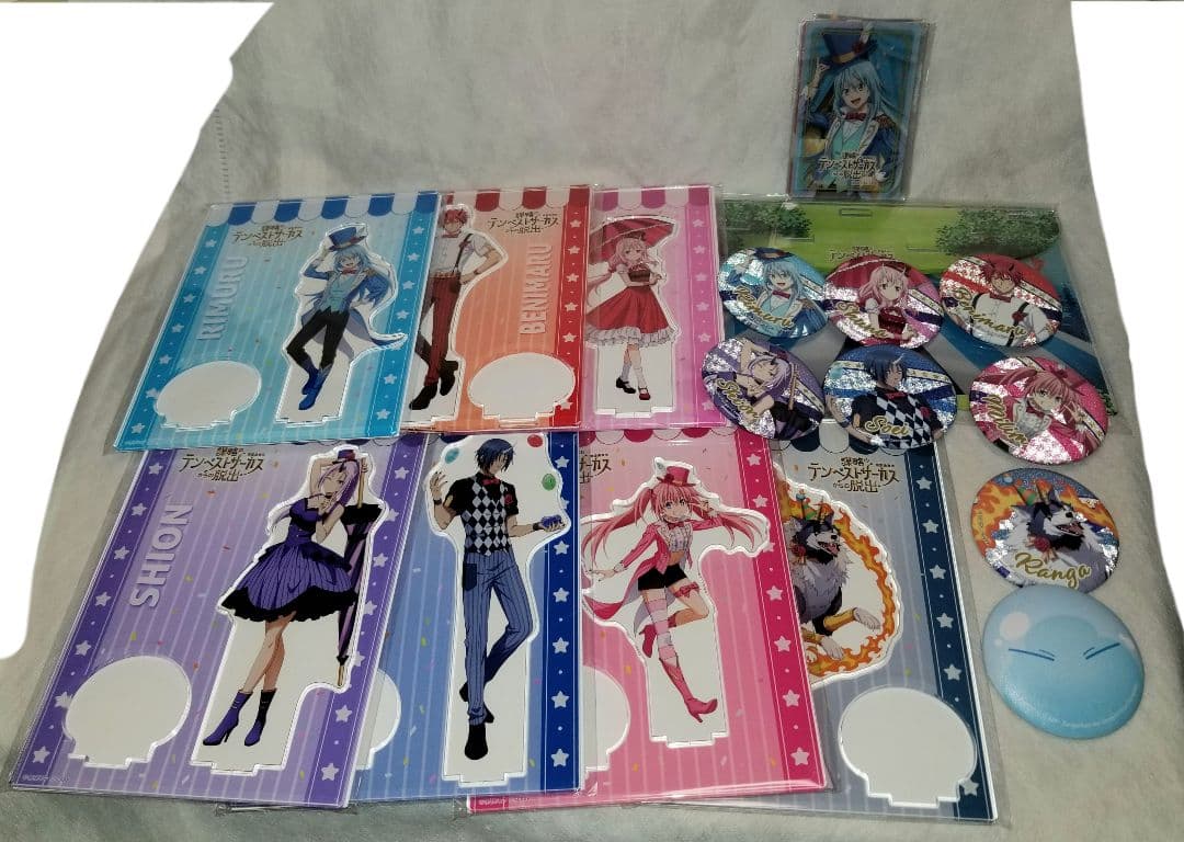 転スラ　テンペストサーカス　セット1