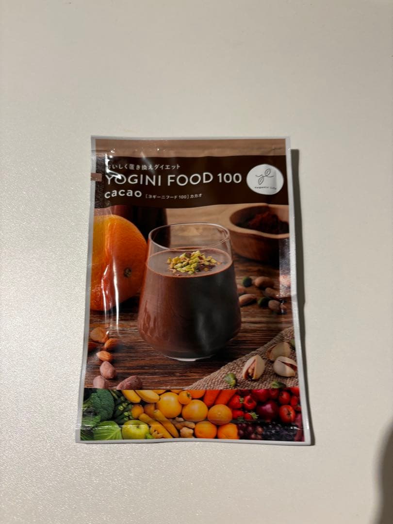 YOGINI FOOD 100 cacao 20袋入り