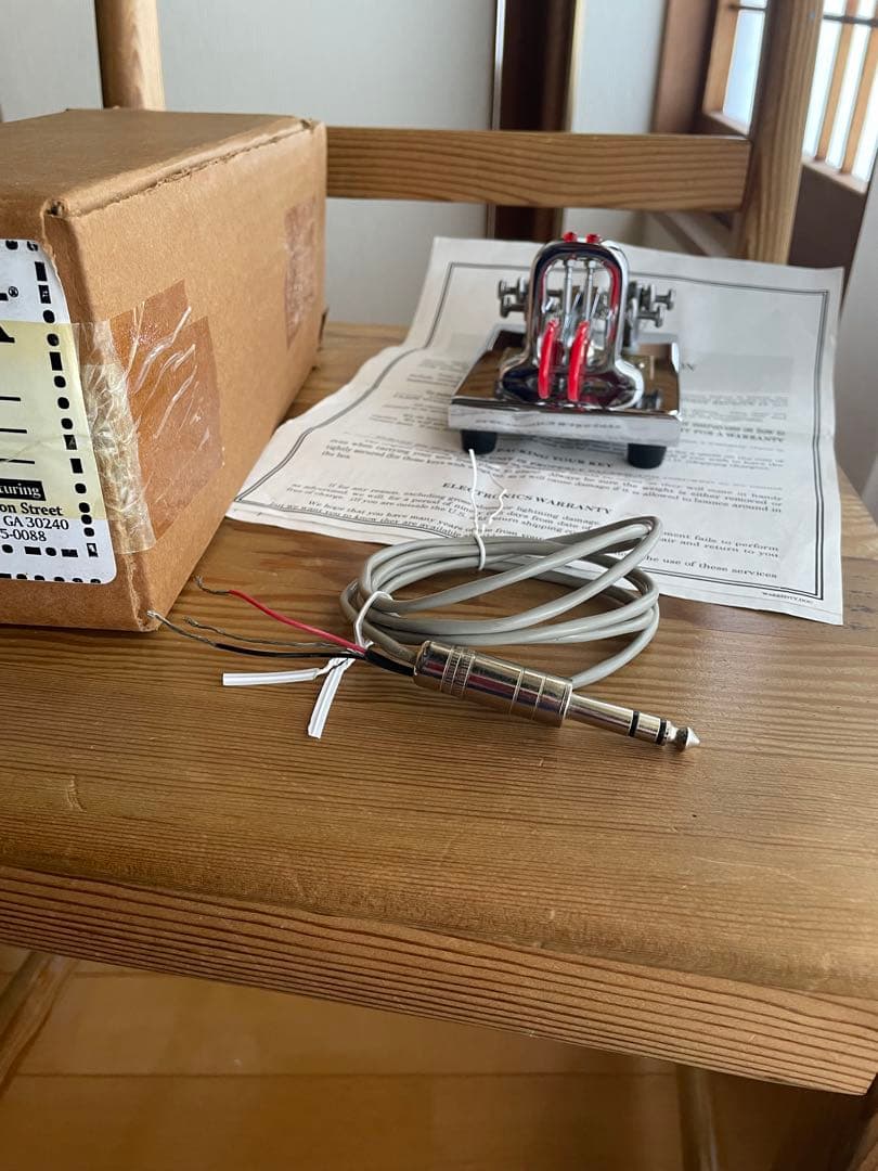 Vibroplex　IamBic Deluxe　キーヤー