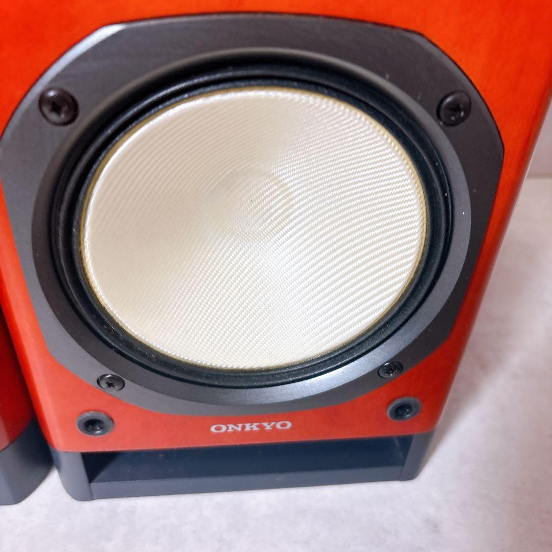 【稼働品】ONKYO CD/MDコンポ FR-N9TX D-N9TX　リモコン付