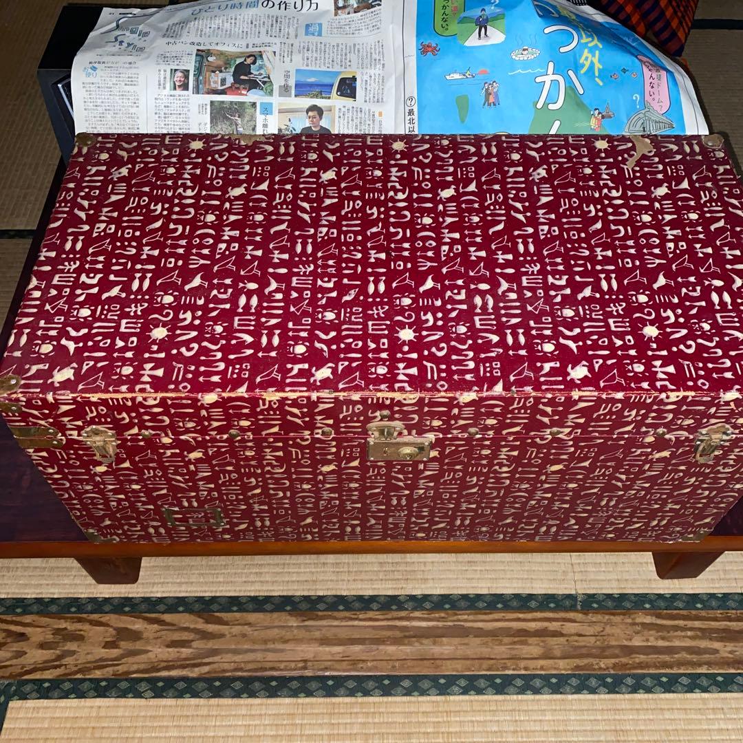 昭和レトロ　ボックス　1点物