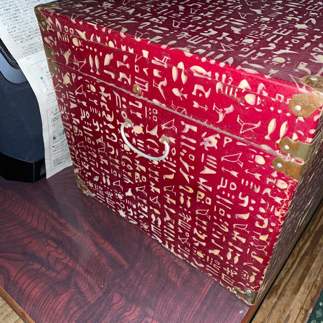 昭和レトロ　ボックス　1点物