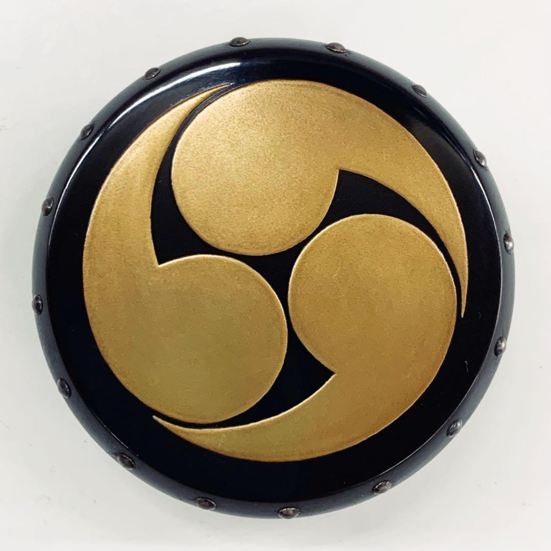 【香合　太鼓】新井宗賀