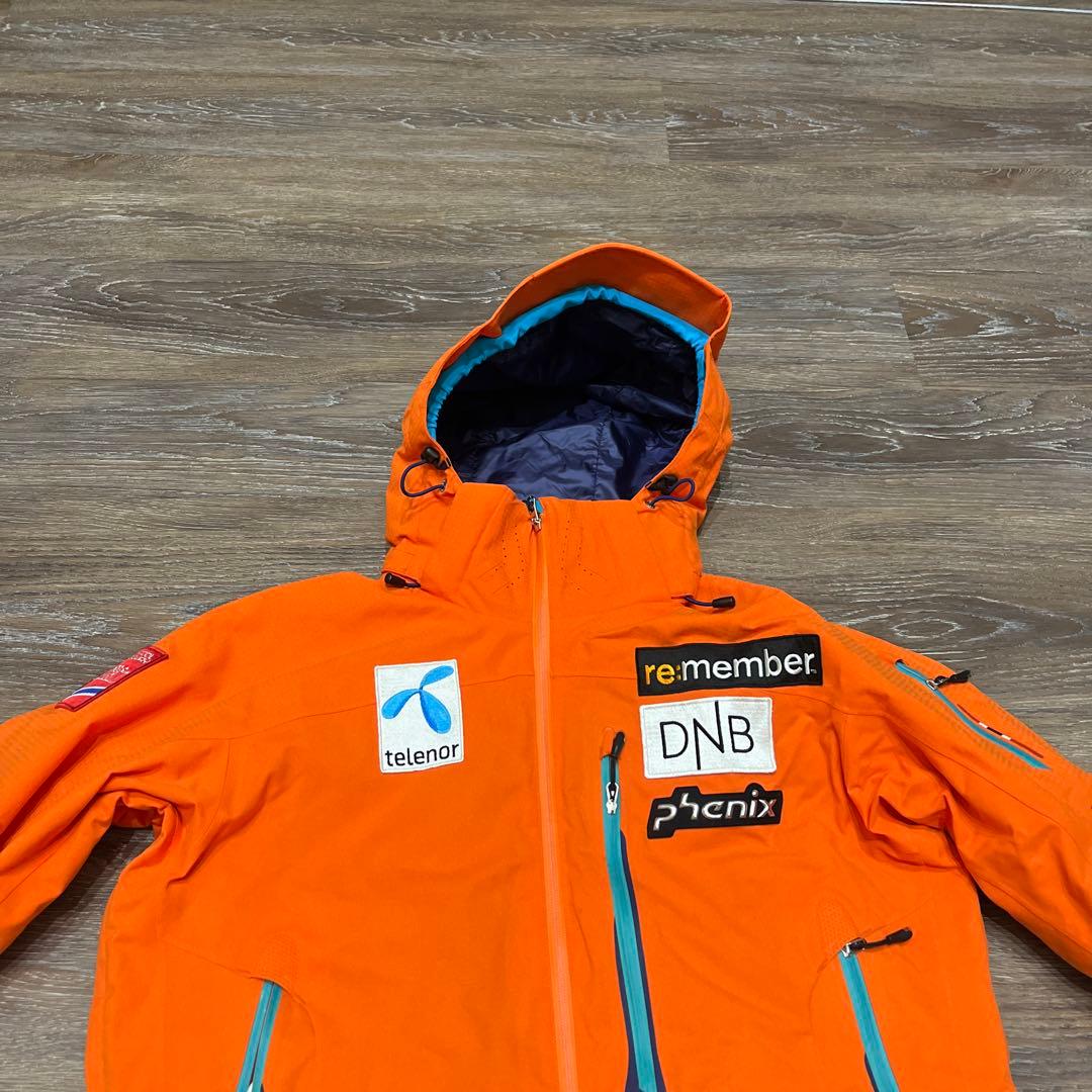 フェニックス L メンズ　男性　スキーウェア　美品　セットアップ