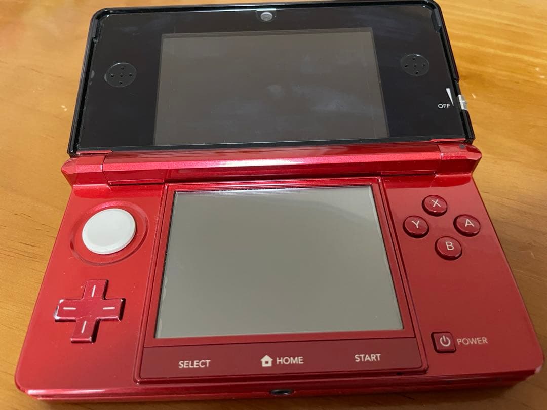 ニンテンドー3DS本体　アンバサダープログラム　ID未使用　ゲームソフトセット