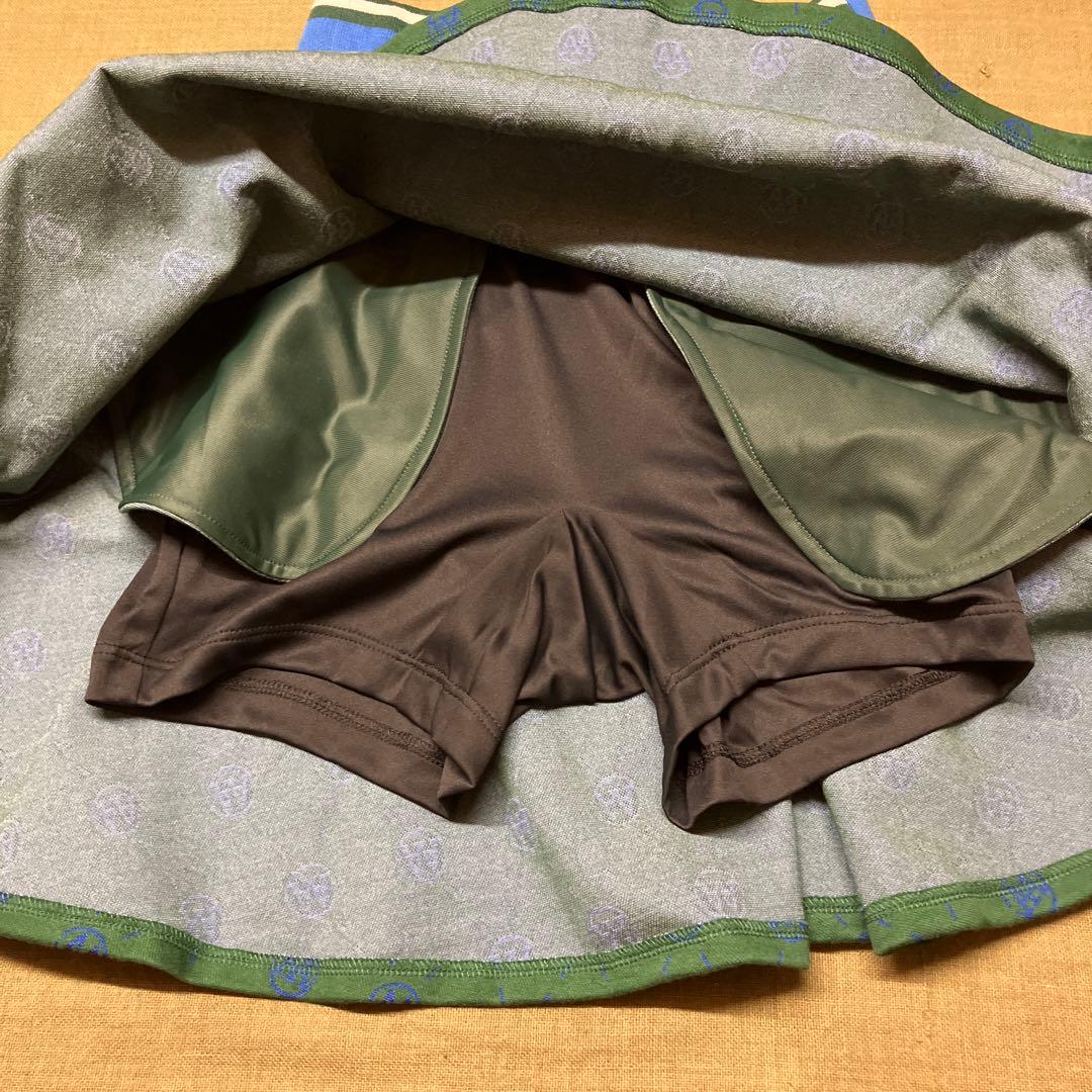 【新品未使用】Sサイズ WAAC サークルロゴストレッチJQD スカート