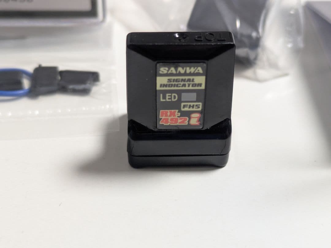 SANWA RX-492i 信号インジケーター