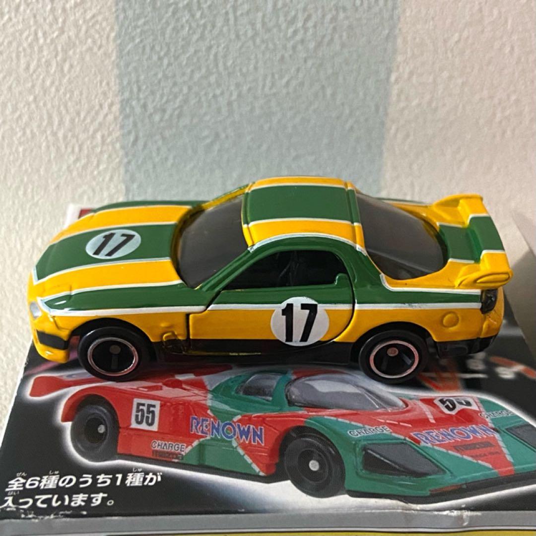 トミカ マツダレーシングコレクション６台セット
