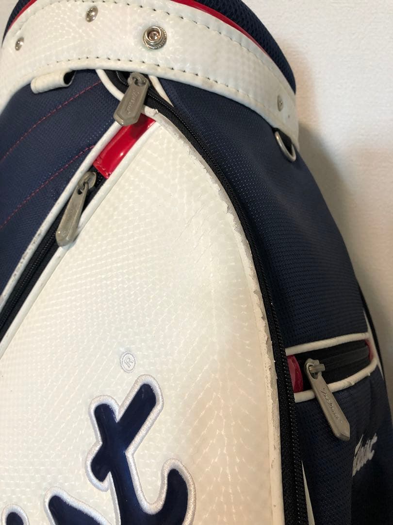 【送料込み】人気商品　タイトリスト 9型 5口枠 ゴルフバッグ