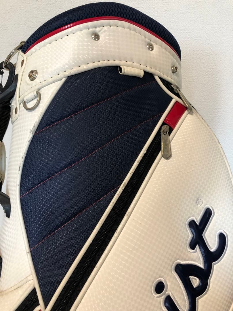 【送料込み】人気商品　タイトリスト 9型 5口枠 ゴルフバッグ