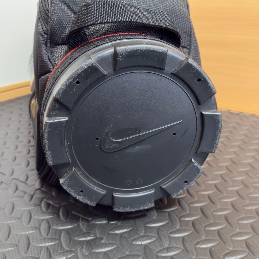 NIKE ナイキゴルフ キャディバッグ ブラック メンズ 6分割 ゴルフバッグ