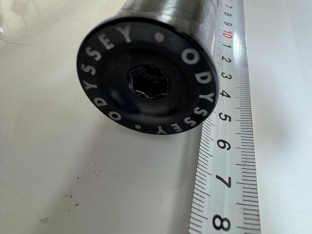 ODYSSEY フロントフォーク R32 ブラック　BMX