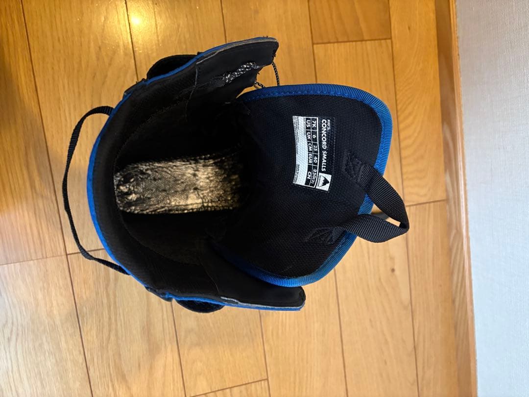 キッズ Burton コンコード スモールズ スノーボードブーツ25.0cm