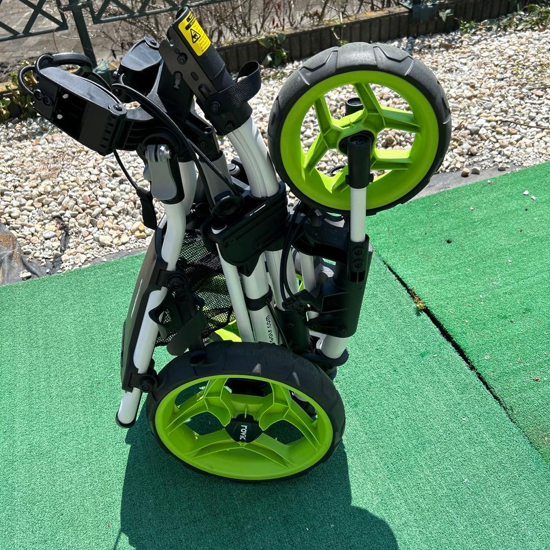 ゴルフ用手押しカート　clicgear rovic RV2L クリックギア