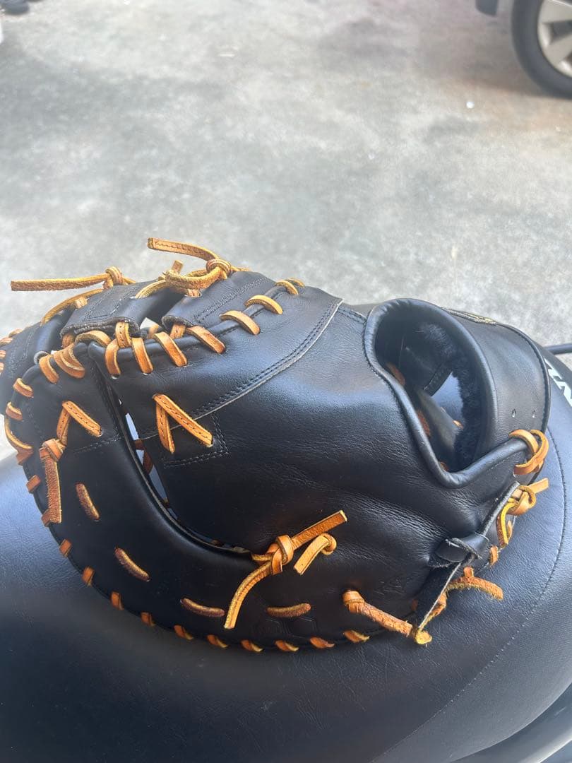 JUNKIE GLOVE 黒 レザー 硬式野球用グローブ
