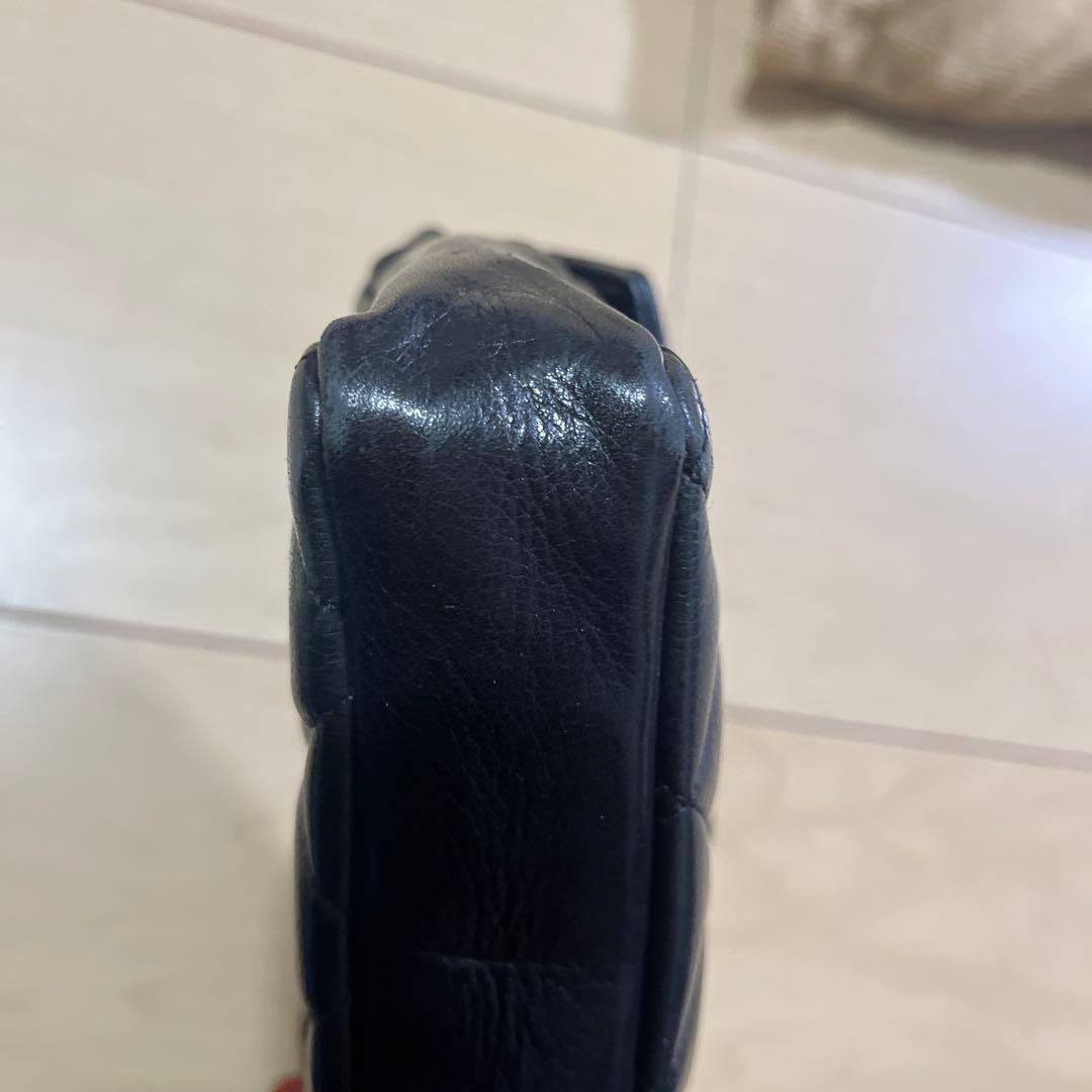 tiara gold　　CHANEL 黒 キルティング