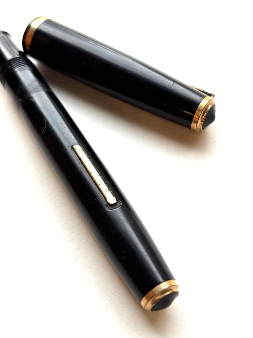 【送料込】PILOT パイロット 万年筆 アンティーク1959年12月25日購入