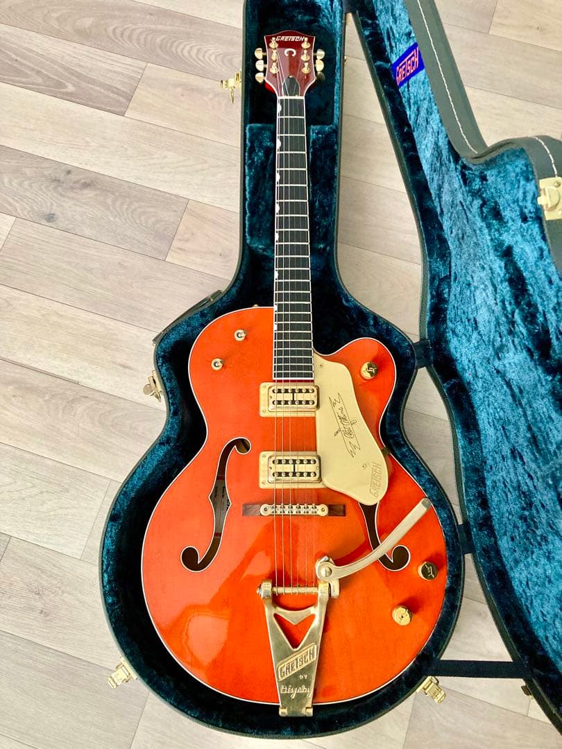 GRETSCH G6120 ハードケース付き　グレッチ