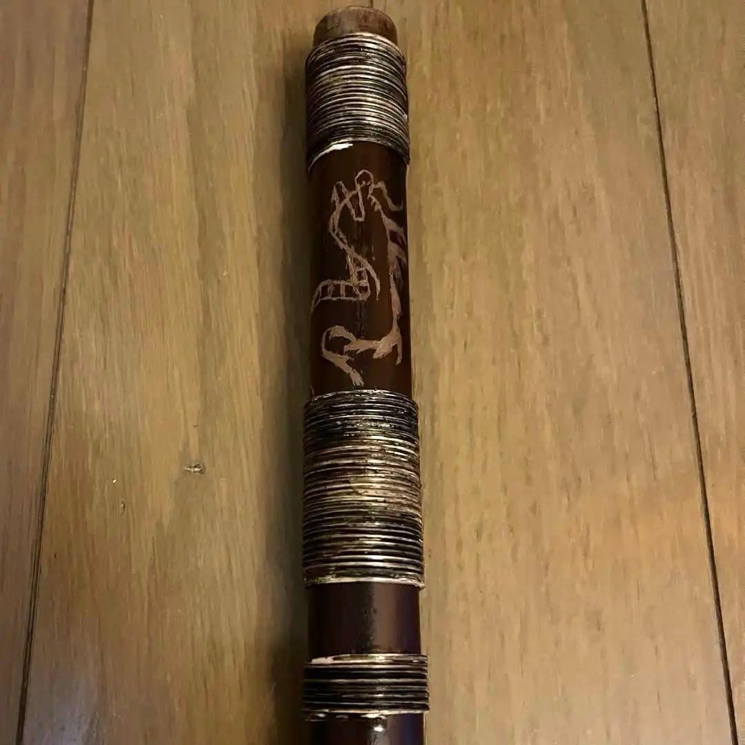 篠笛　燻竹　古典3本調子　7穴