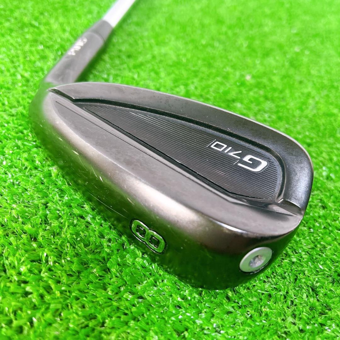 PING ピン G710 黒ドット アイアン 8番 8I メンズ ゴルフクラブ