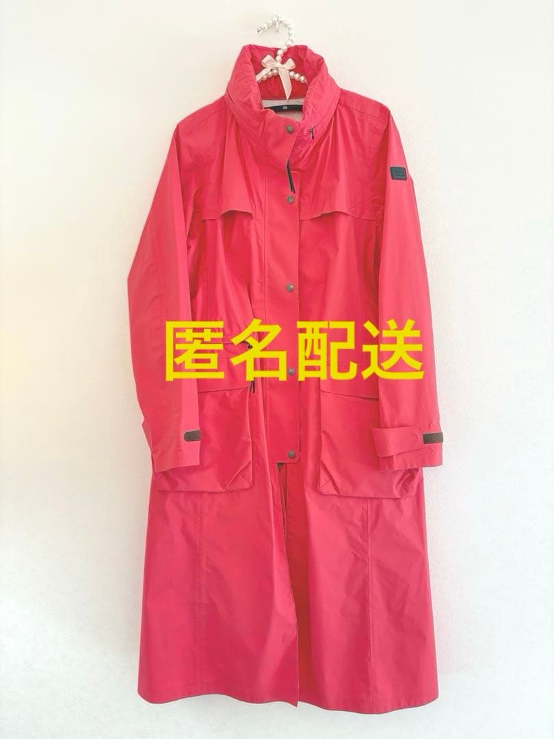 ペンギンさん専用AIGLE Sサイズ レインコート フード付き ピンク