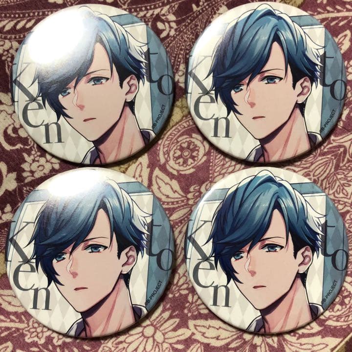 BーPROJECT 愛染健十 缶バッチ