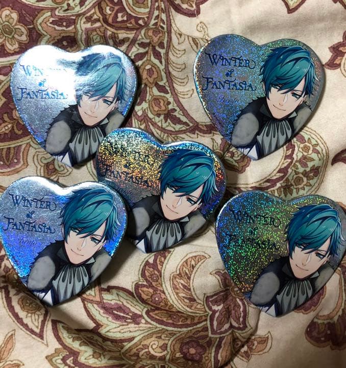 BーPROJECT 愛染健十 缶バッチ