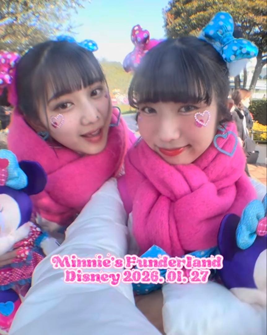 ミニー パルパルーザ ぬいぐるみ ショルダー パッチン ブレスレット ミニパル