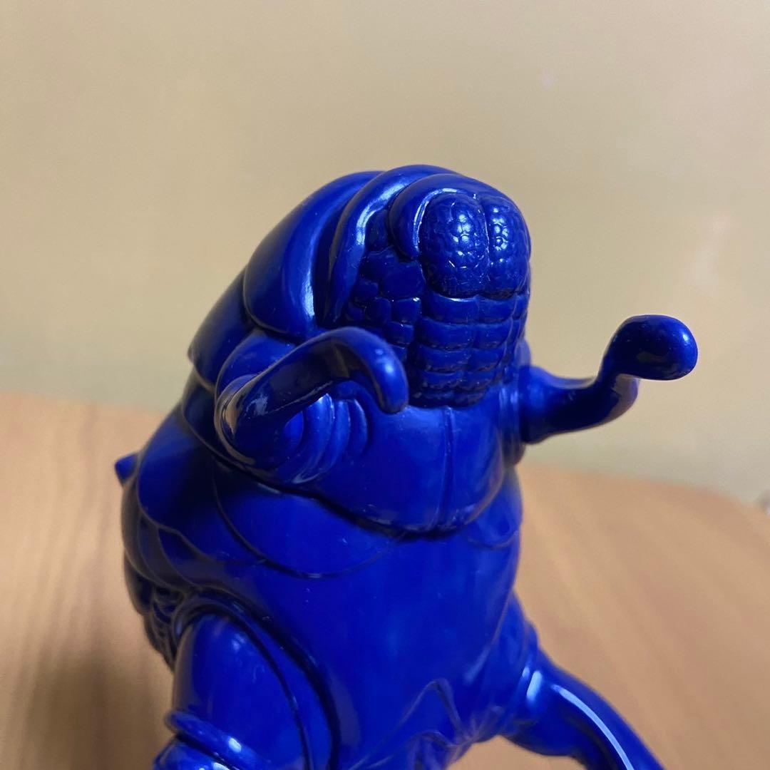 ビリケン商会 ポケット宇宙人シリーズ ジュプ星人　未塗装 ソフビ 5414