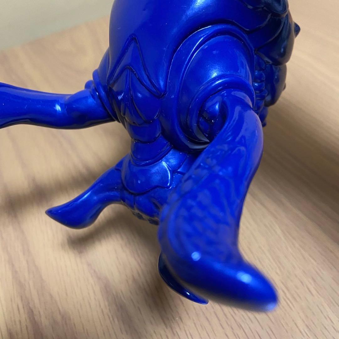 ビリケン商会 ポケット宇宙人シリーズ ジュプ星人　未塗装 ソフビ 5414