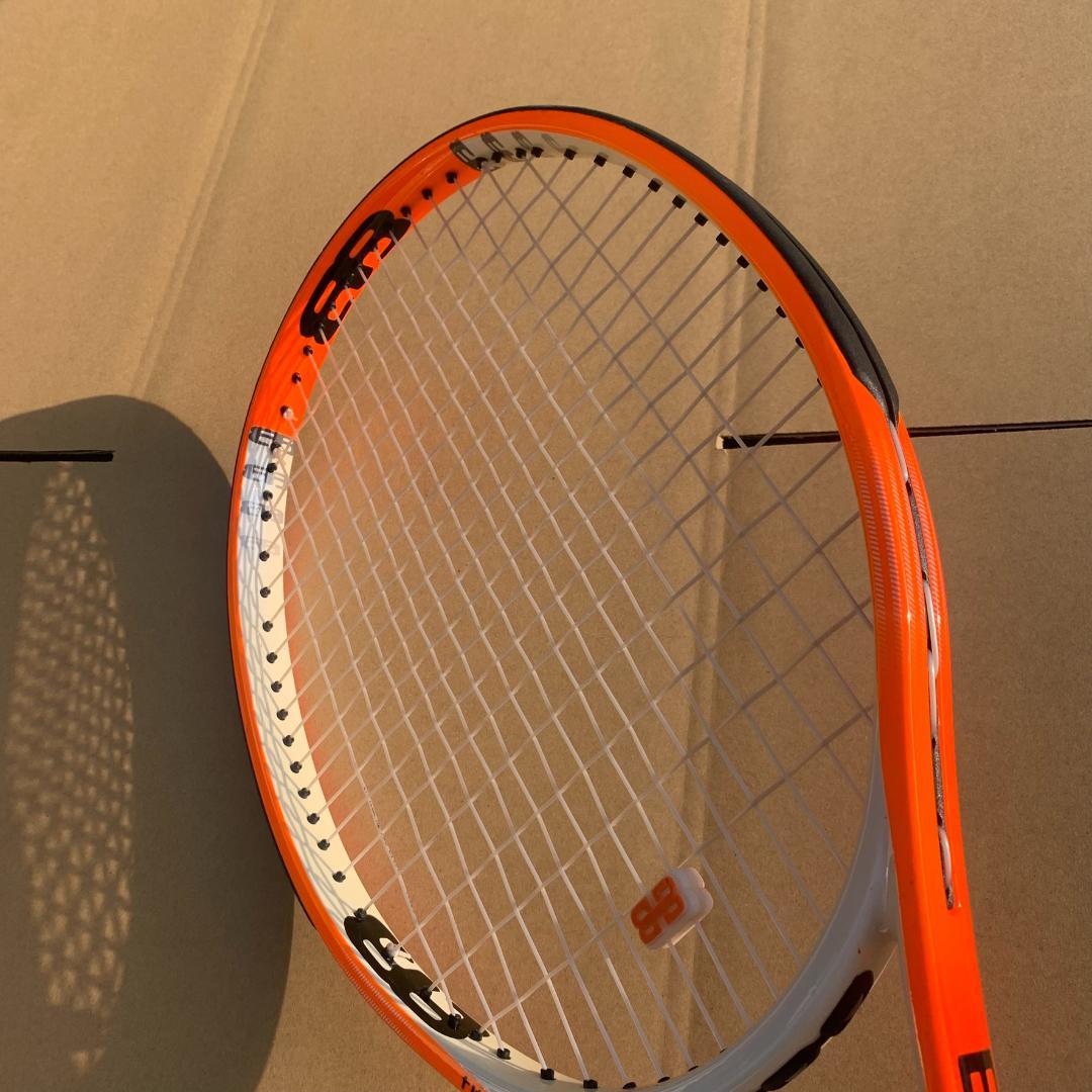 希少　Volkl BB 7 tour テニスラケット USL2　ボリス ベッカー