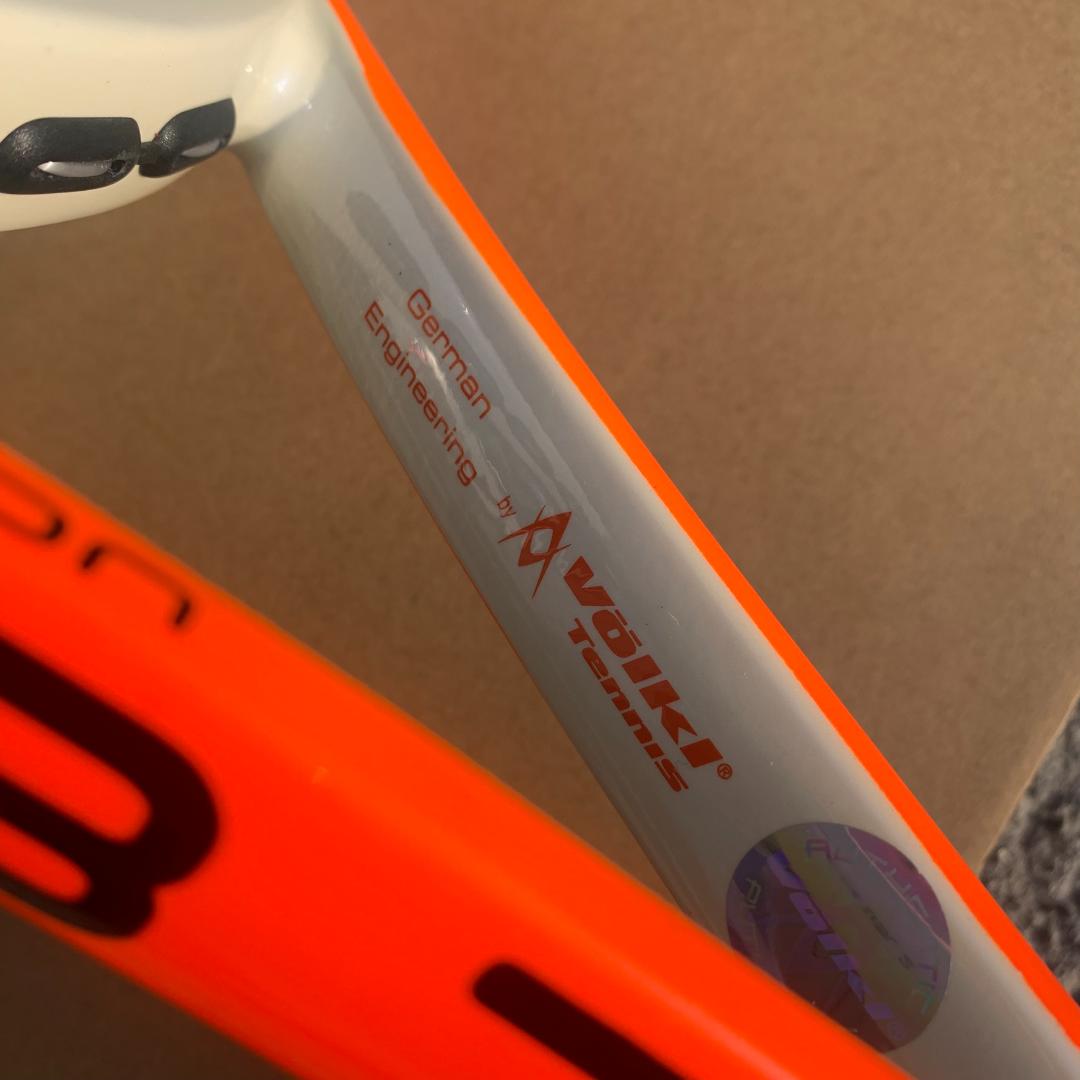 希少　Volkl BB 7 tour テニスラケット USL2　ボリス ベッカー