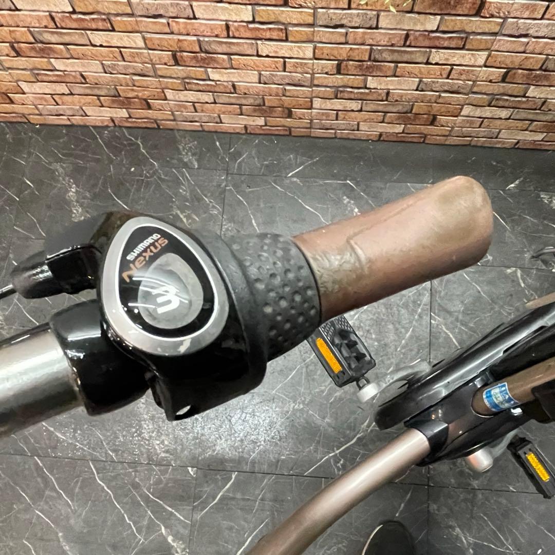 引き取り価格【2】電動自転車 Panasonic 薄ピンク 24インチ