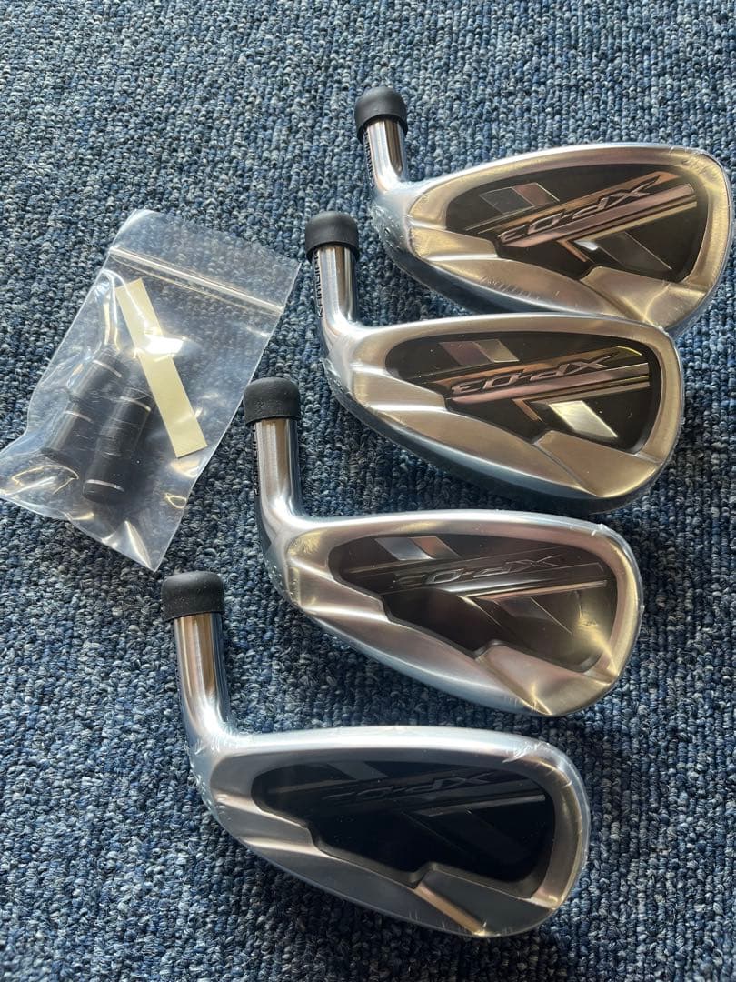 カムイXP-03アイアンセット 8番〜Gwまで