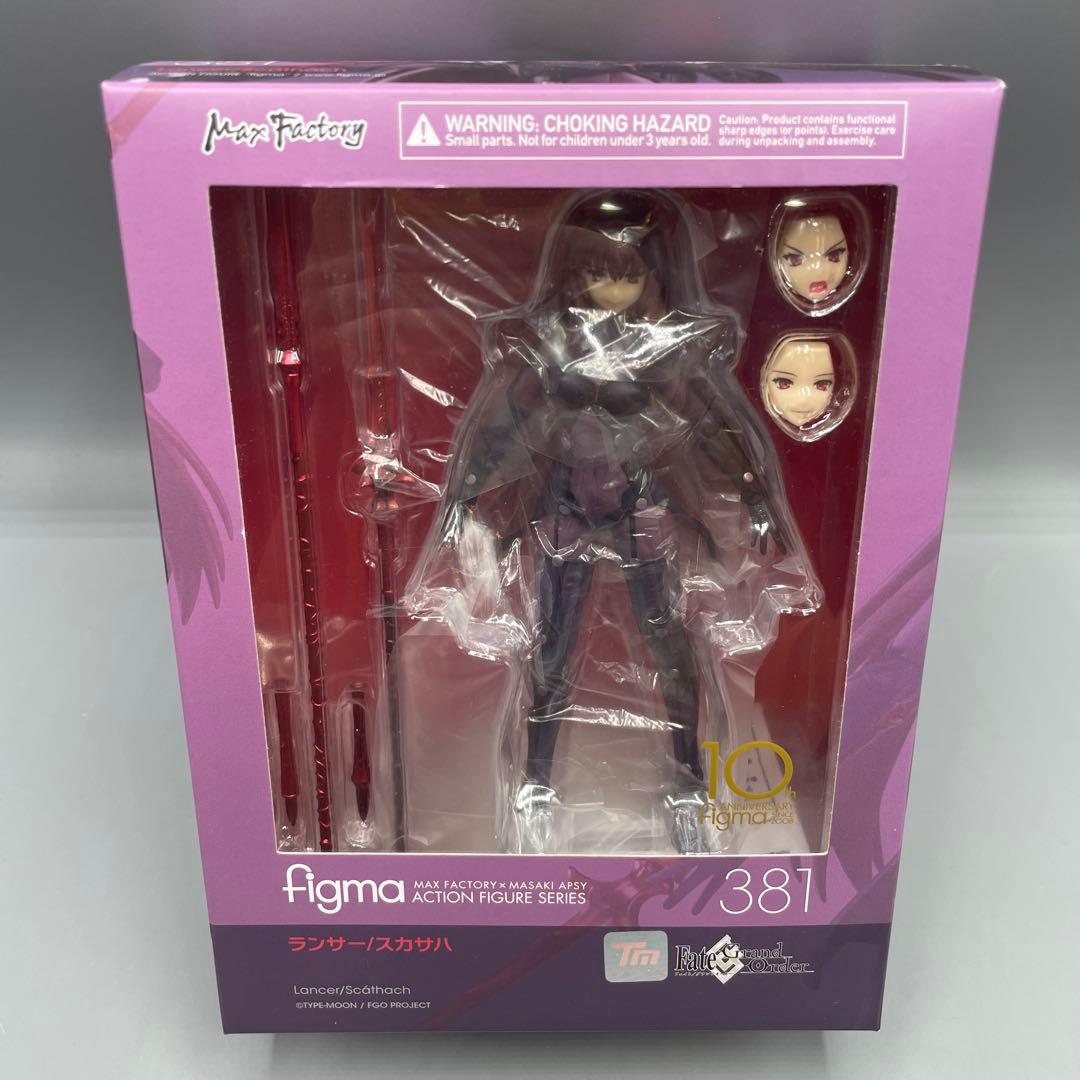 未開封 figma ランサー スカサハ Fate/Grand Order